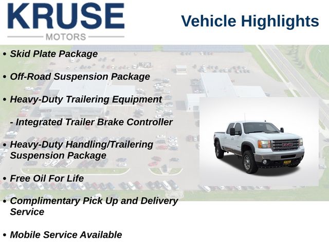 2013 GMC Sierra 2500HD SLT