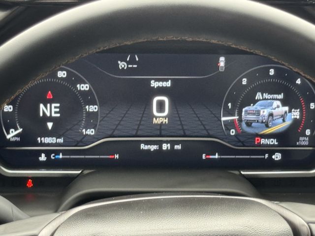 2025 GMC Sierra 2500HD AT4 Black at EAG Ford Navasota