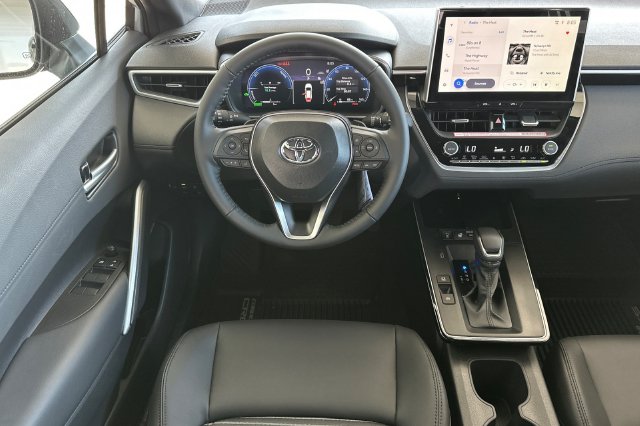New 2026 Silver Toyota Hybrid XSE image 16