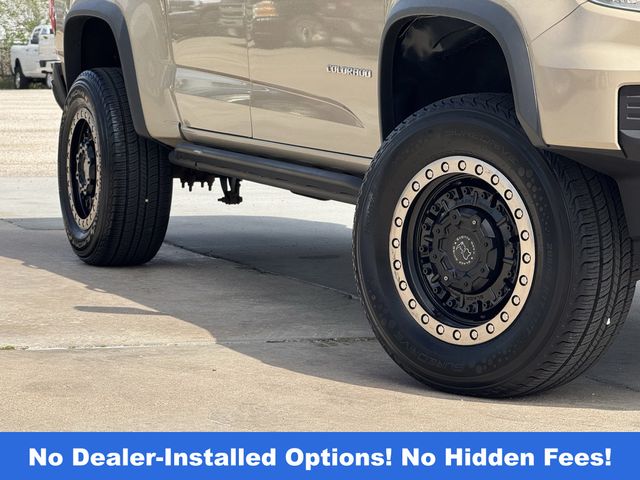 2022 Chevrolet Colorado ZR2 Beige at DeMontrond Mazda