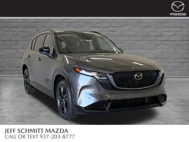 Machine Gray Metallic 2026 Mazda CX-5 SUV / Crossover All-Wheel Drive 6-Speed Automatic