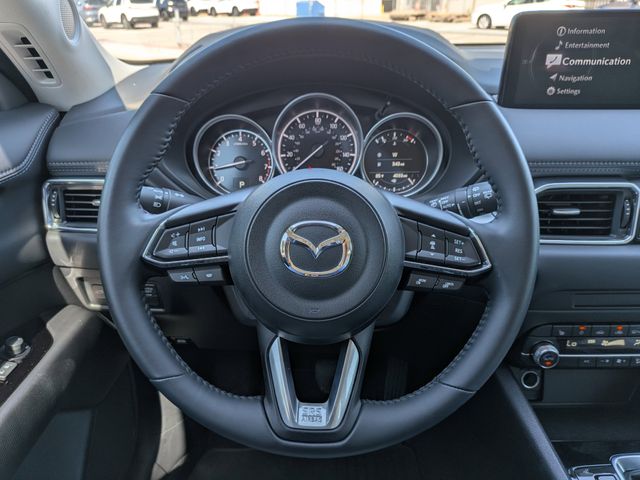 2025 Mazda CX-5 2.5 S Preferred Package Red at Baytown Hyundai