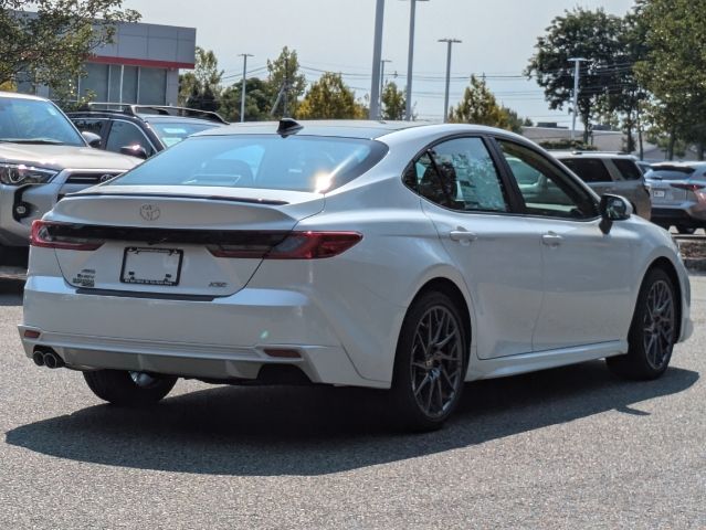 2025 Toyota Camry XSE 4