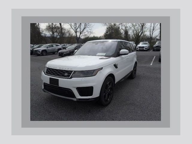 White 2020 Land Rover Range Rover Sport HSE 4WD SUV / Crossover All-Wheel Drive 8-Speed Automatic
