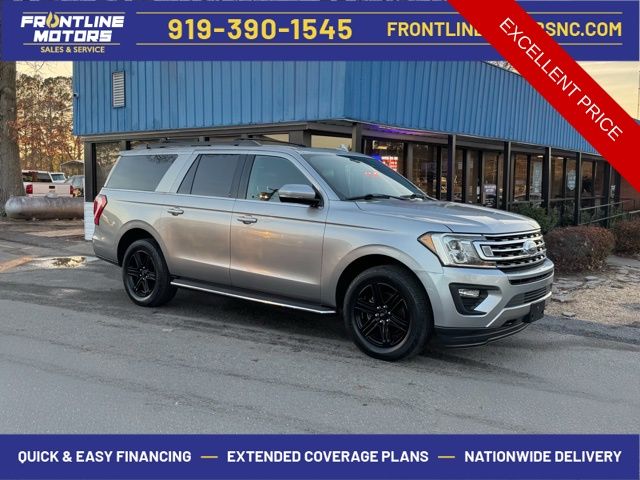 2020 Ford Expedition MAX XLT 4WD