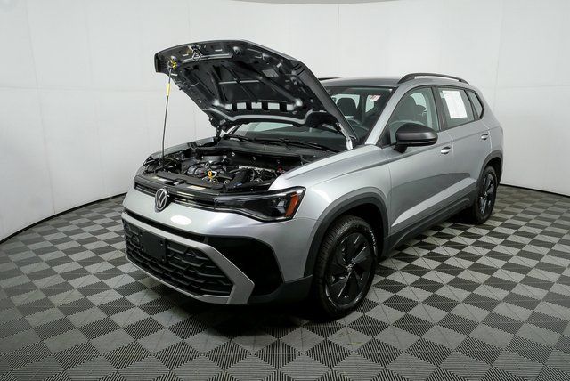 used 2025 Volkswagen Taos car, priced at $20,559