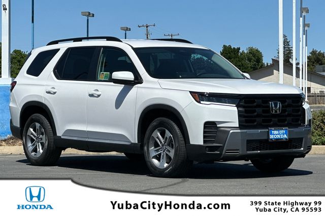 Platinum White Pearl 2026 Honda Pilot SUV / Crossover Front-Wheel Drive Automatic