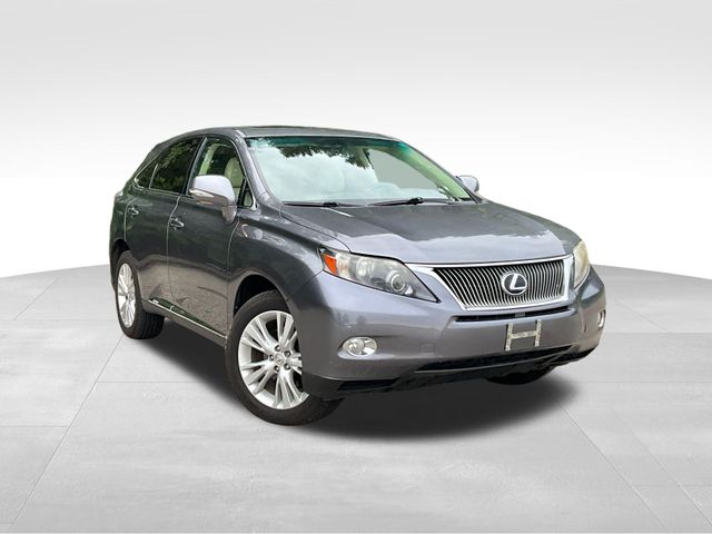 Nebula Gray Pearl 2012 Lexus RX Hybrid SUV / Crossover Front-Wheel Drive Continuously Variable Transmission
