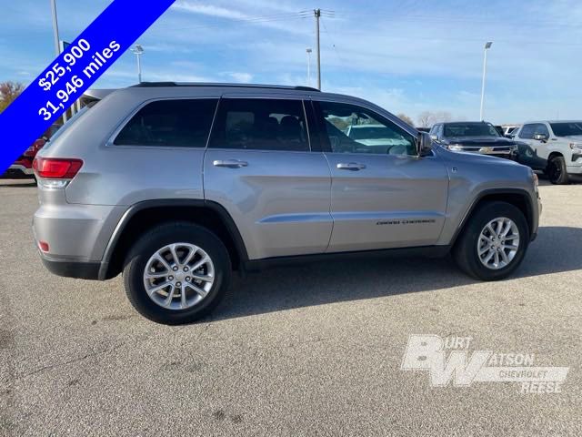 2021 Jeep Grand Cherokee Laredo E 8