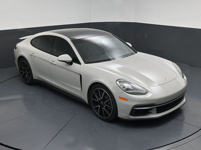 2018 Porsche Panamera Base Gray at Baytown Hyundai