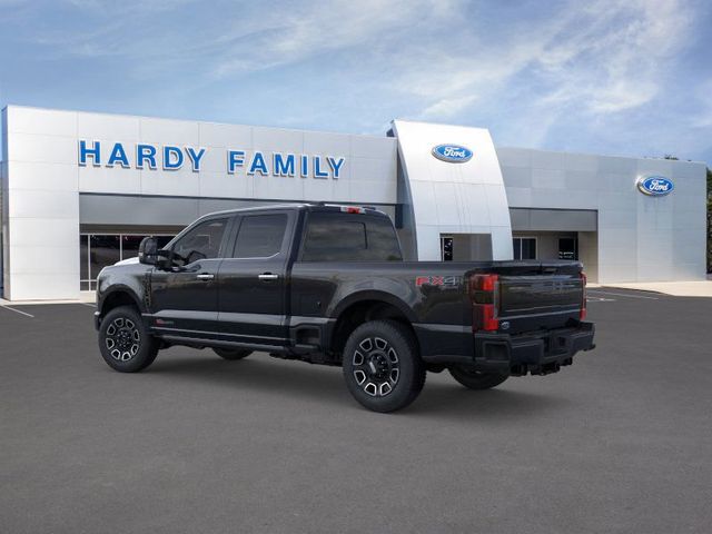 2026 Ford F-350SD Platinum:168795