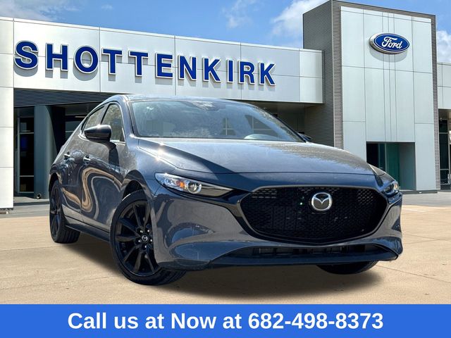 2024 Mazda MAZDA3 2.5 S Carbon Edition Hatchback AWD