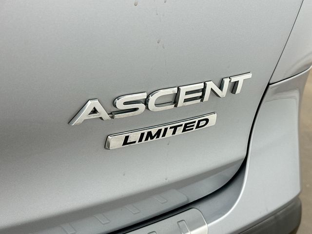 2020 Subaru Ascent Limited Silver at Carlisle Cadillac Buick GMC