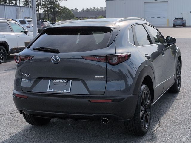 Used 2023 Gray Mazda 2.5 S Carbon Edition image 3