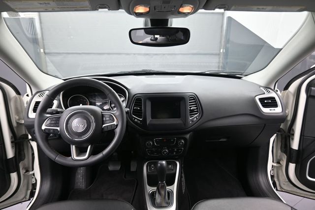 2021 Jeep Compass Latitude White at Big Star Chrysler Jeep Dodge Ram 