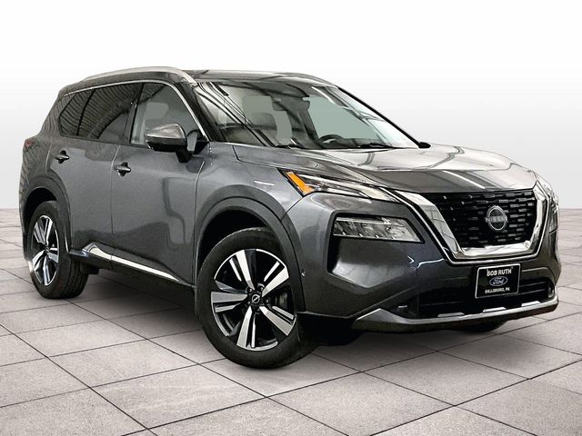 2022 Nissan Rogue SL Gray at Subaru and VW of Moon Township