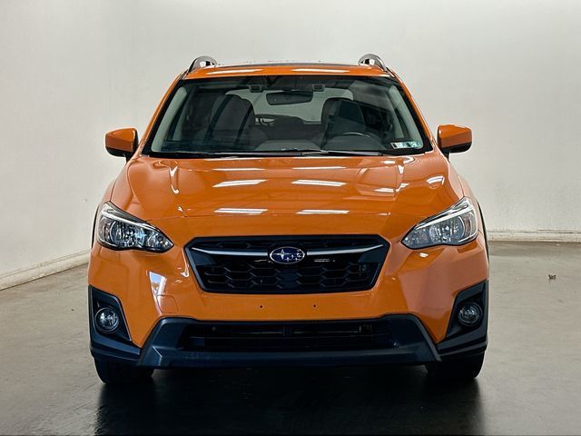 2018 Subaru Crosstrek 2.0i Premium Orange at Rafferty Subaru
