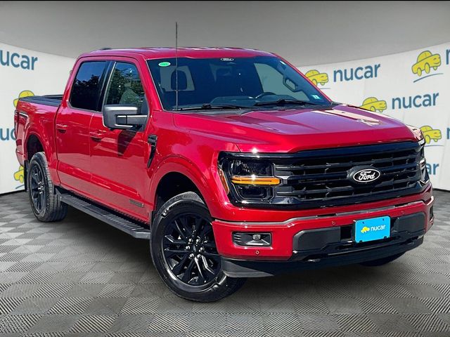 Red Metallic 2024 Ford F-150 Pickup Truck Four-Wheel Drive Automatic