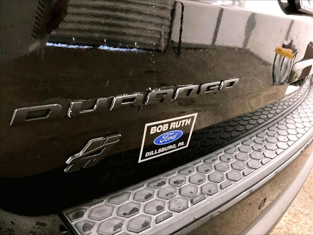 2018 Dodge Durango SXT Black at Bob Ruth Ford