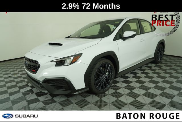 Ceramic White 2026 Subaru WRX Sedan All-Wheel Drive 6-Speed Manual