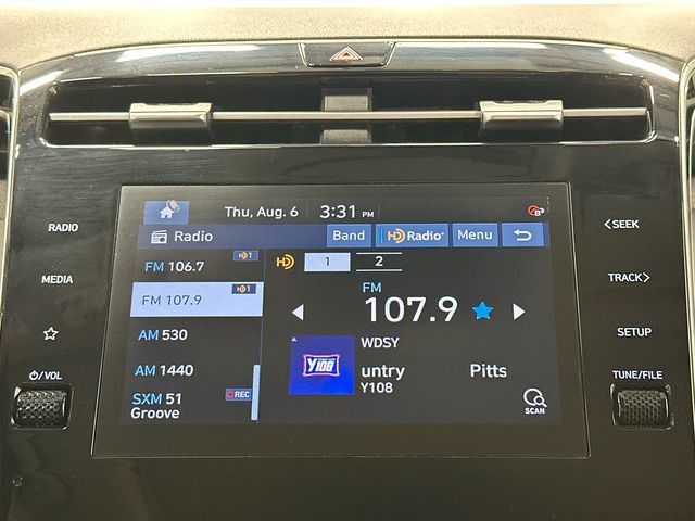 2022 Hyundai Tucson SEL Blue at Bob Ruth Ford