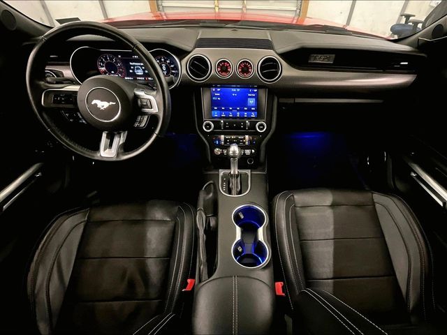 2021 Ford Mustang EcoBoost Premium Red at Grove City Ford