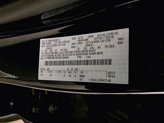 2026 Ford F-350SD Lariat Black at Bob Ruth Ford
