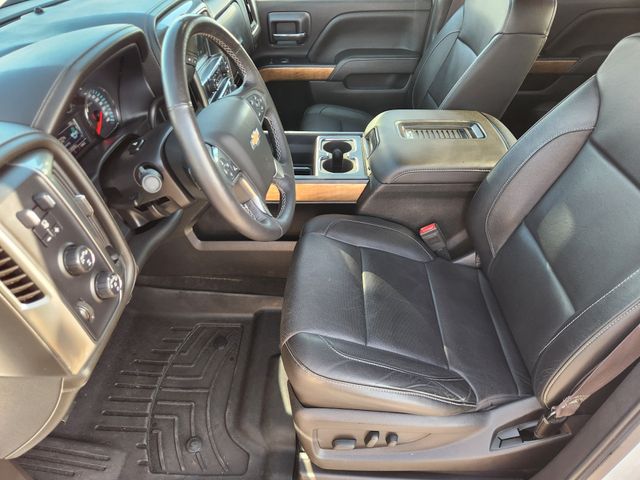 2017 Chevrolet Silverado 1500 LTZ White at Cook Ford