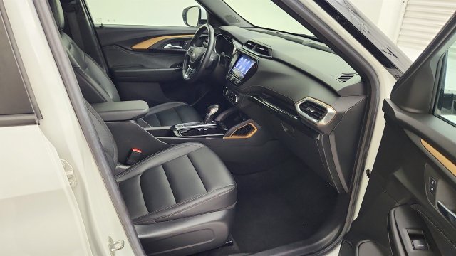 2022 Chevrolet TrailBlazer ACTIV White at DeMontrond Automotive Group