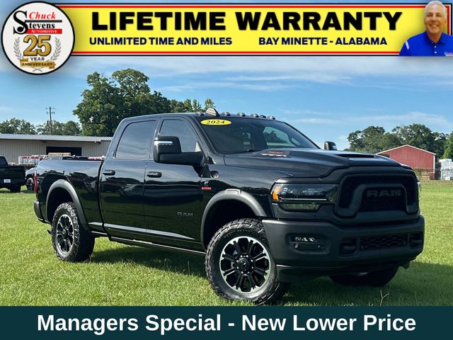 2024 RAM 2500 Rebel Crew Cab 4WD