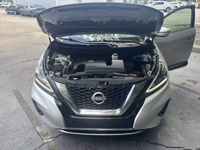Used 2024 Silver Nissan SV image 30