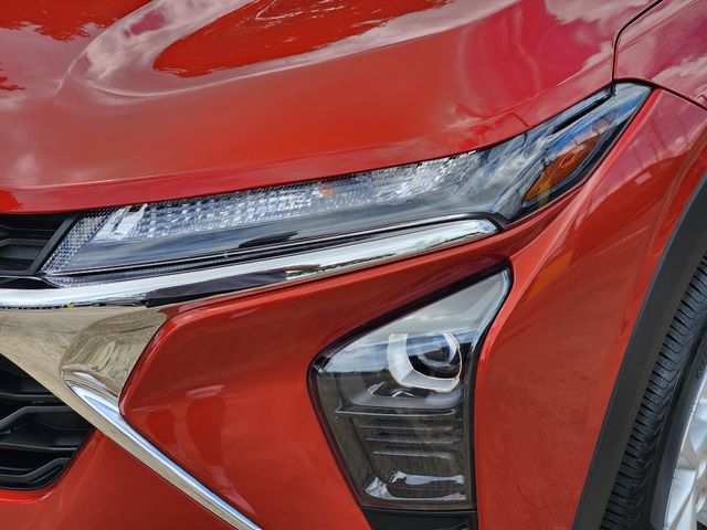 2024 Chevrolet Trax LS Red at Classic Elite Chevrolet Sugar Land