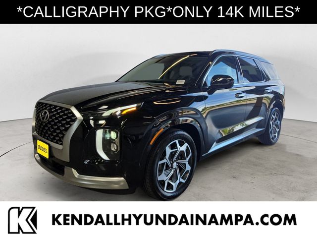 Black 2021 Hyundai Palisade SUV / Crossover All-Wheel Drive 8-Speed Automatic