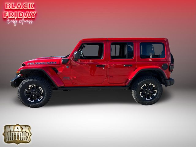 2024 Jeep Wrangler Rubicon X 4xe 4