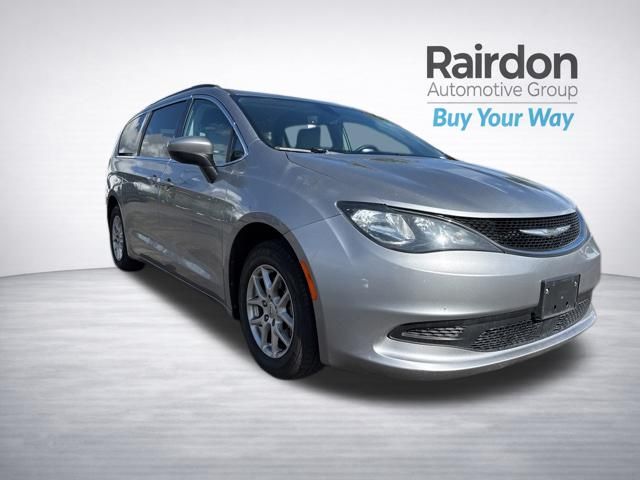 Billet Silver Metallic Clearcoat 2021 Chrysler Voyager Minivan Front-Wheel Drive 9-Speed Automatic