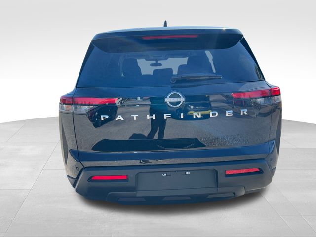 2025 Super Black Nissan Pathfinder S FWD SUV