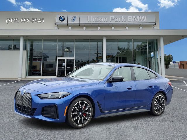 Portimao Blue Metallic 2025 BMW i4 xDrive40 Gran Coupe AWD Sedan All-Wheel Drive Automatic