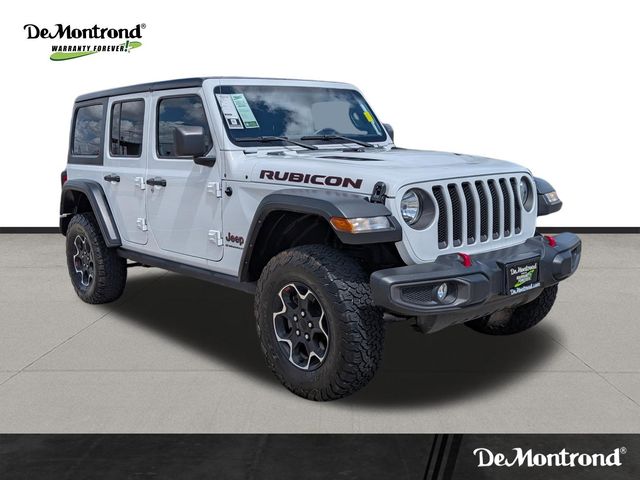 Used 2023 White Jeep Rubicon image 3
