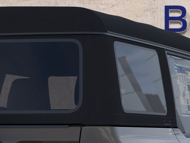 2025 Ford Bronco 4 Door 4x4 Gray at Audi Porsche Sewickley