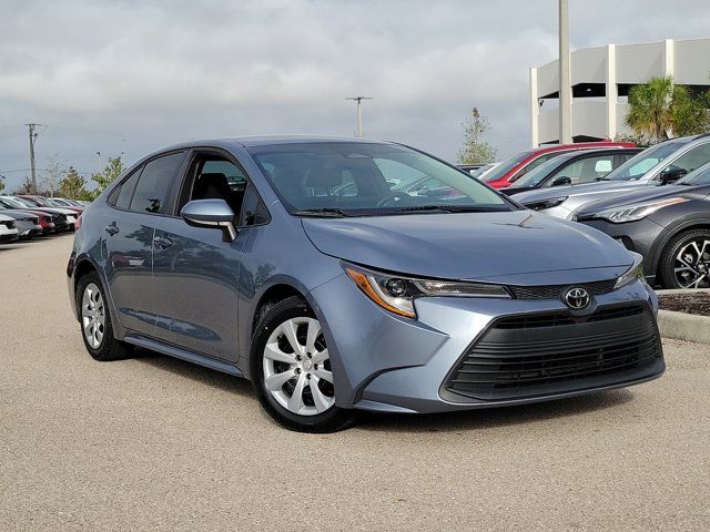 Celestite 2023 Toyota Corolla LE FWD Sedan Front-Wheel Drive Continuously Variable Transmission