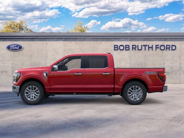 2026 Ford F-150 Lariat Red at Bob Ruth Ford