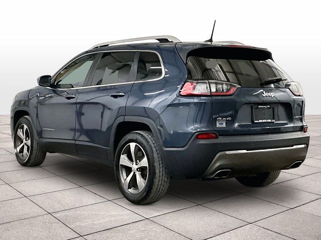2019 Jeep Cherokee Limited Blue at Bob Ruth Ford