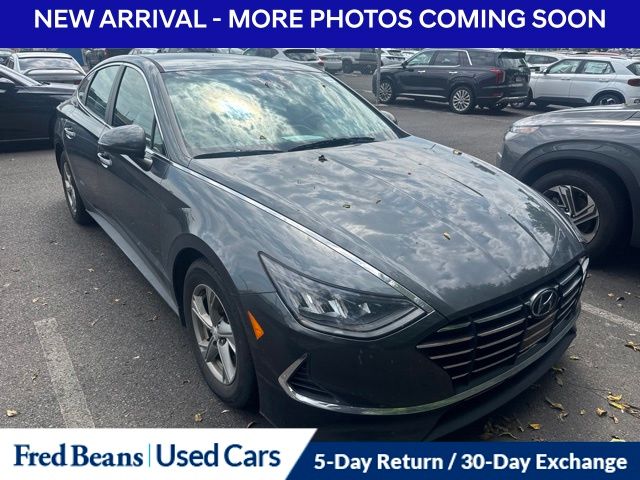 Portofino Gray 2023 Hyundai Sonata Sedan Front-Wheel Drive 8-Speed Automatic