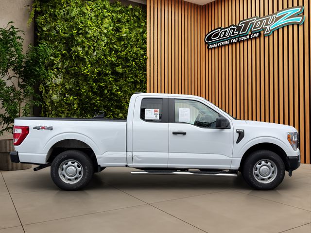 2022 FORD F-150 XL 4X4 SUPERCAB • 3.3L V6 • XL POWER EQUIPMENT GROUP CLEAN CARFAX • 1 OWNER ONLY 92K MILES • CLASS IV TRAILER HITCH • REVERSE SENSING SYSTEM • DROP-IN BEDLINER Thumbnail