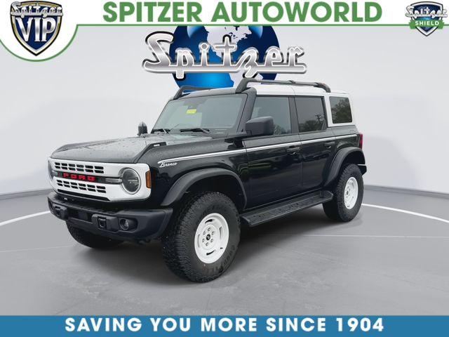 Certified Used 2025 Black Ford Heritage Edition image 4