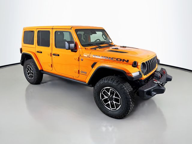Joose 2025 Jeep Wrangler Rubicon 4-Door 4WD SUV / Crossover Four-Wheel Drive 8-Speed Automatic