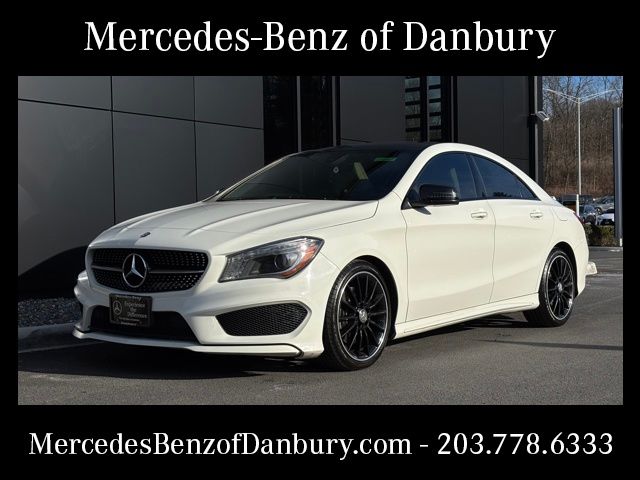 2016 Mercedes-Benz CLA 250