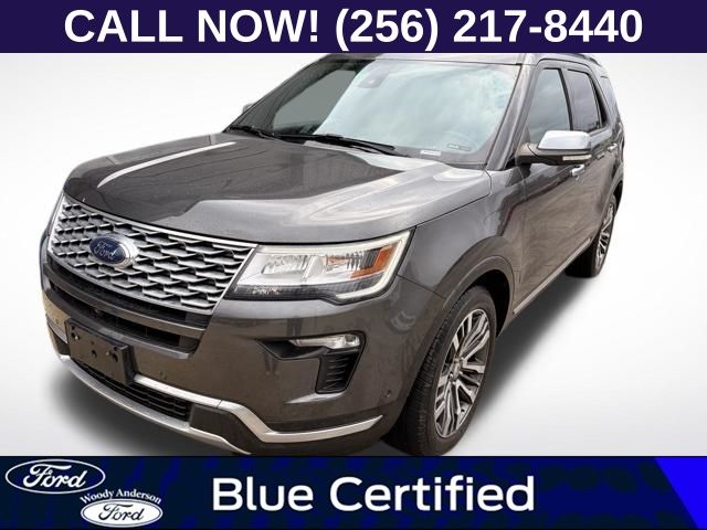 2018 Ford Explorer Platinum AWD