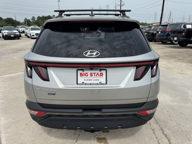 2023 Hyundai Tucson XRT Silver at Baytown Hyundai
