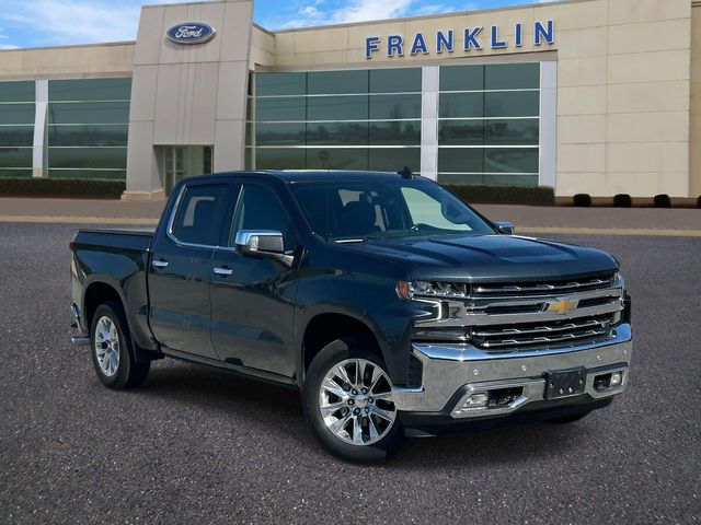 Shadow Gray Metallic 2021 Chevrolet Silverado 1500 Pickup Truck Four-Wheel Drive 8-Speed Automatic